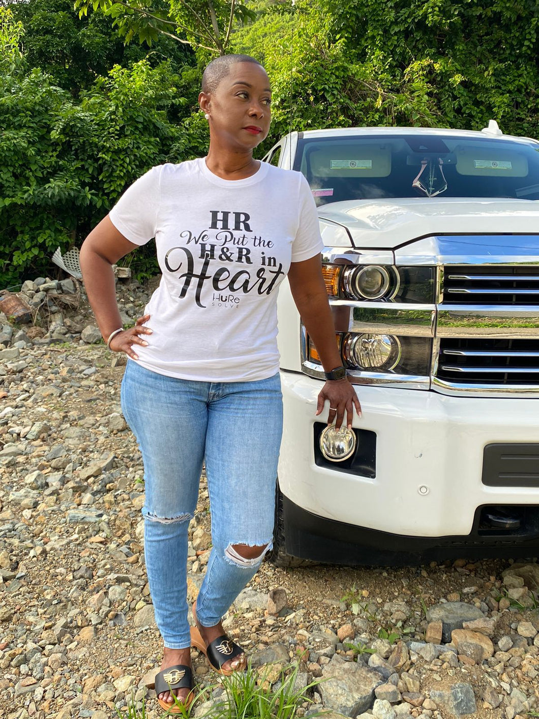 HR-We Put the H&R in Heart Tee